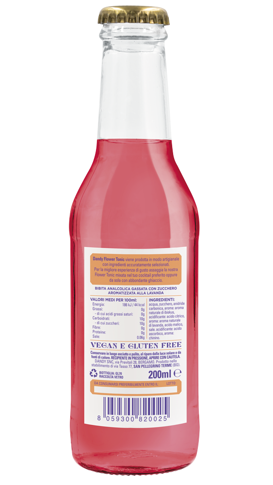 Flower Tonic - Cassa 24 pcs