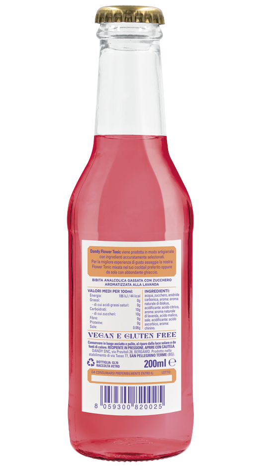 Flower Tonic - Cassa 24 pcs