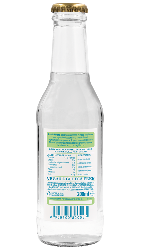 Riviera Tonic - Cassa 24 pcs