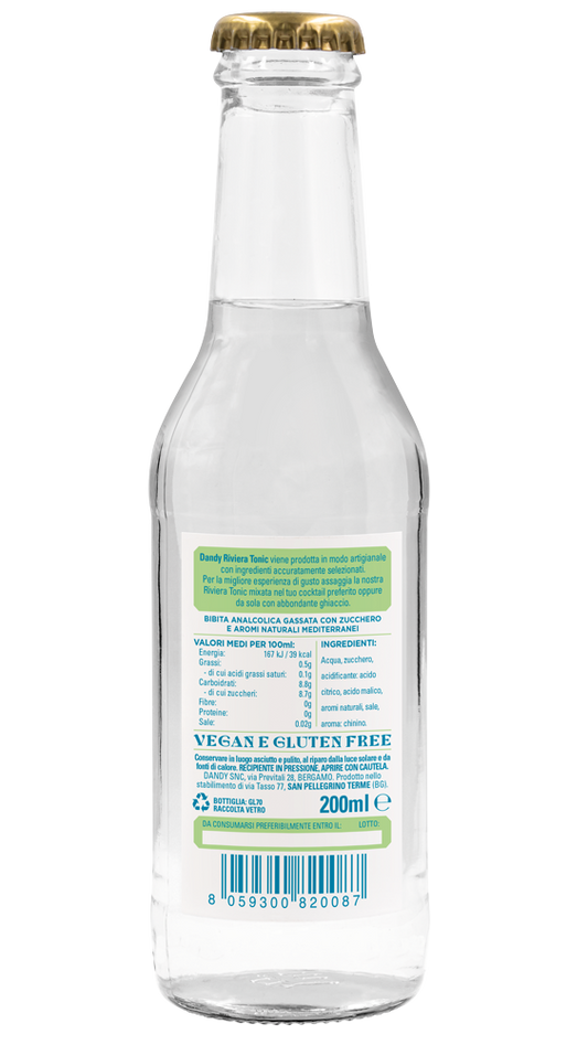 Riviera Tonic - Cassa 24 pcs