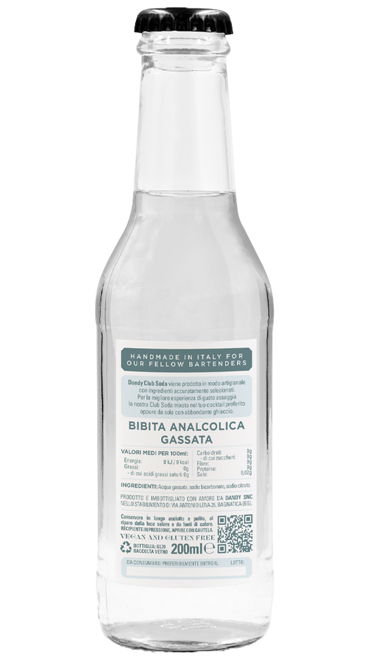 Club Soda - Cassa 24 pcs