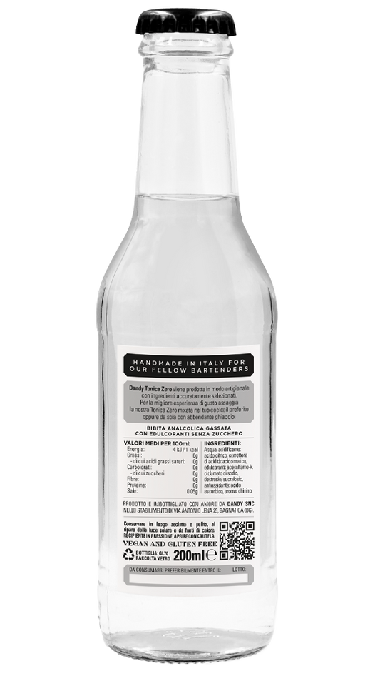 Tonica Zero - Cassa 24 pcs