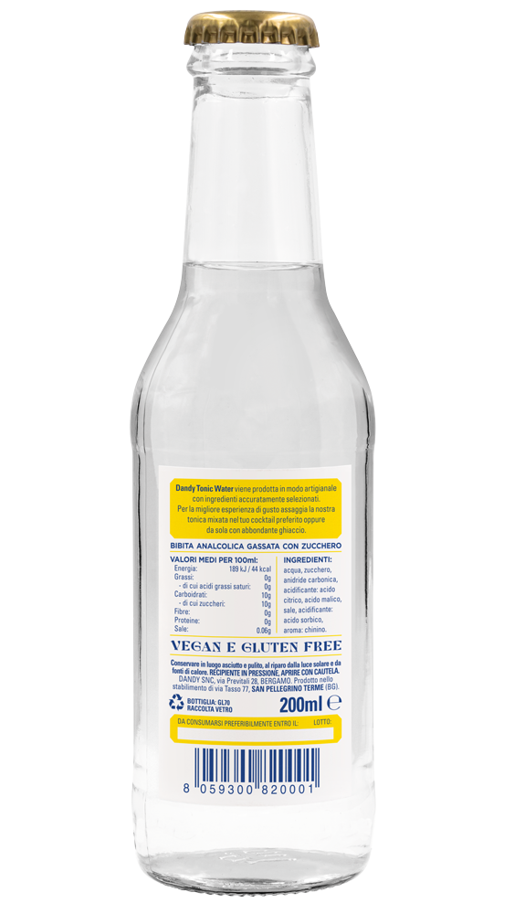 Tonic Water - Cassa 24 pcs