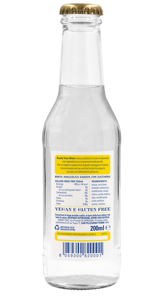 Tonic Water - Cassa 24 pcs